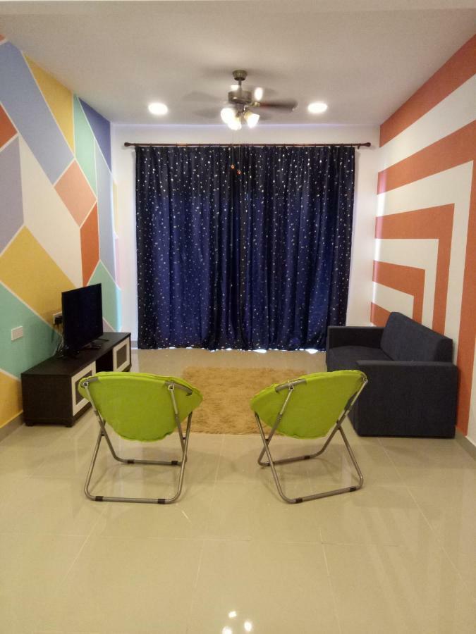 Icolor Home & Stay Ch 8 Tanah Rata Eksteriør bilde