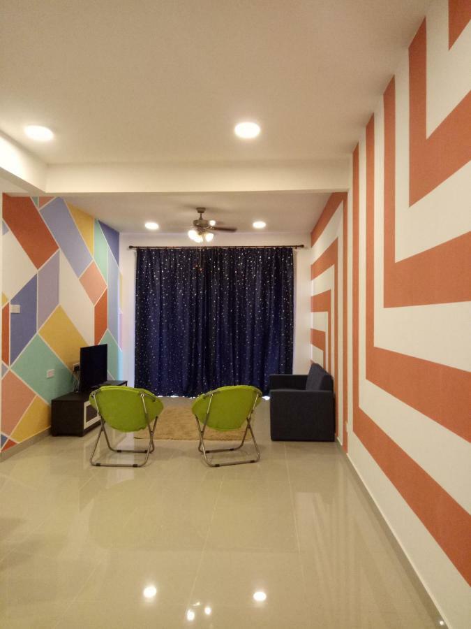 Icolor Home & Stay Ch 8 Tanah Rata Eksteriør bilde